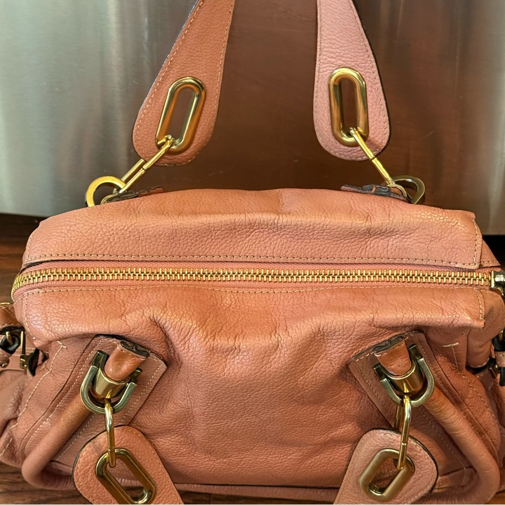 Chloé Paraty Leather Bag - Picture 11 of 16